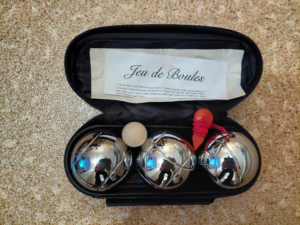Jeu de boules set, Ophalen, Nieuw