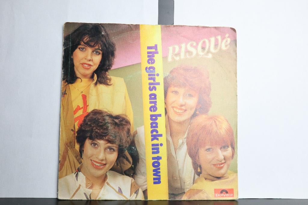 Risque- The girls are back in town, Ophalen of Verzenden, Zo goed als nieuw