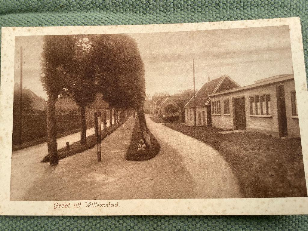 Willemstad, Ophalen of Verzenden, 1920 tot 1940, Zuid-Holland