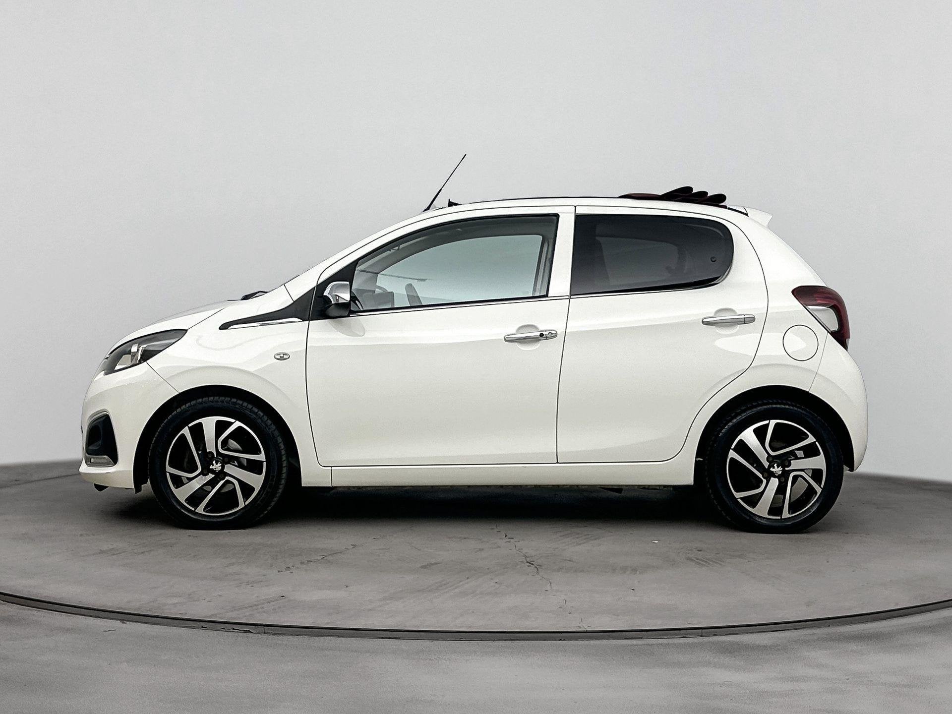 Peugeot 108 1.2 Puretech Allure TOP! | CABRIO | KEYLESS | CA, Voorwielaandrijving, 12 maanden, Stof, Gebruikt