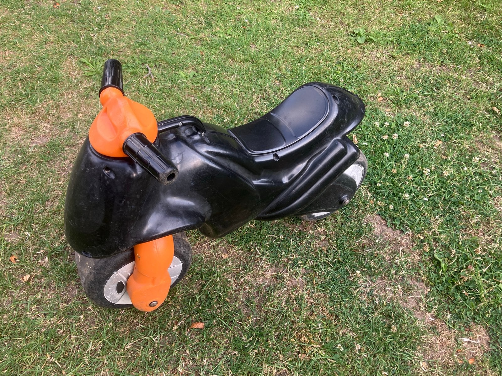 Zwarte loopmotor voor kinderen, Ophalen, Gebruikt, Loopfiets