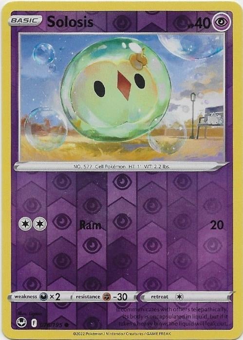Silver Tempest,  Solosis [reverse] 76/195, Verzenden, Nieuw, Losse kaart