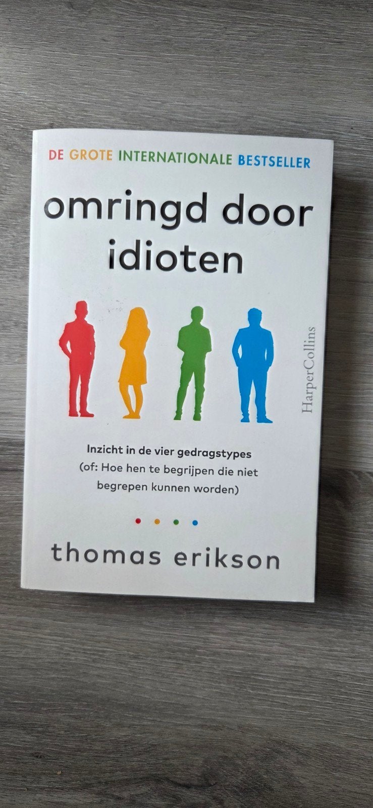 Thomas Erikson - Omringd door idioten, Ophalen of Verzenden, Zo goed als nieuw, Thomas Erikson