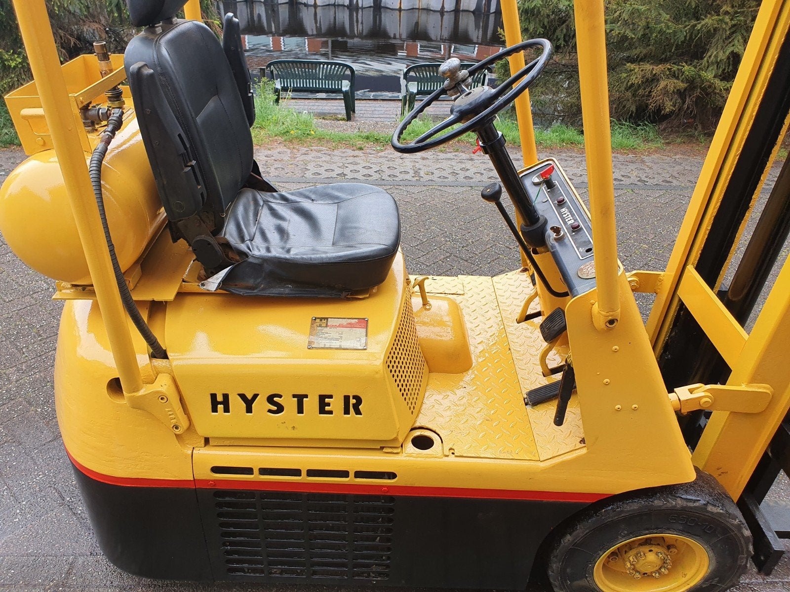 Heftruck hyster, Zakelijke goederen, Ophalen of Verzenden, Heftruck