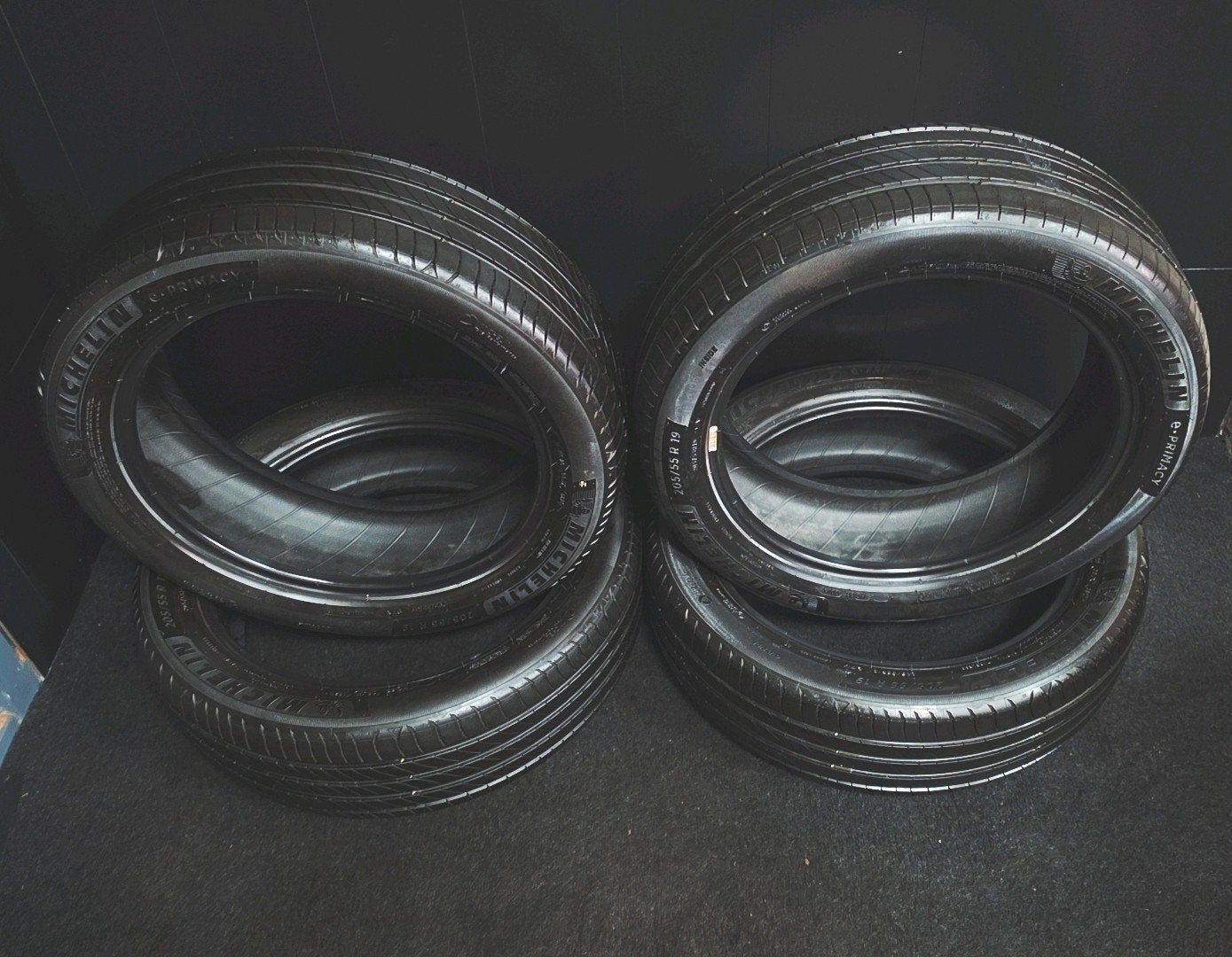 205 55 R19 19 Michelin e primacy zomerbanden, 19 inch, Zomerbanden, 205 mm, Ophalen of Verzenden