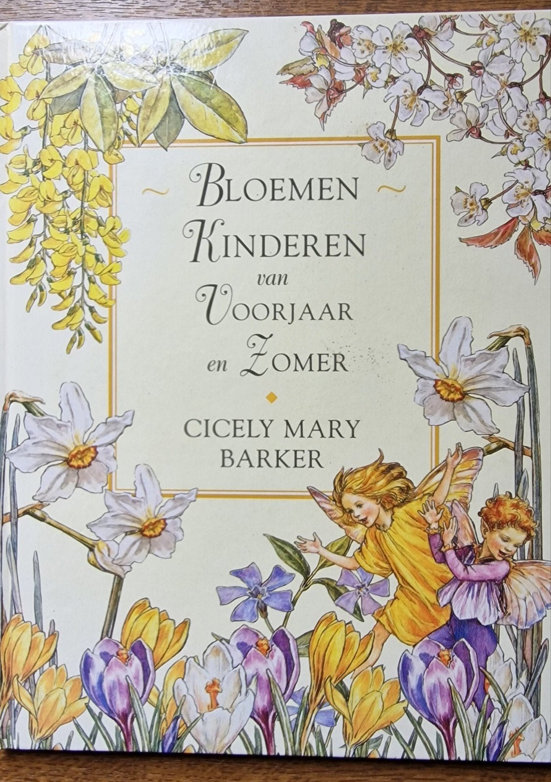 Bloemenkinderen van Voorjaar en Zomer - Cicely Mary Barker, Ophalen of Verzenden, Zo goed als nieuw, Cicely Mary Barker, Sprookjes