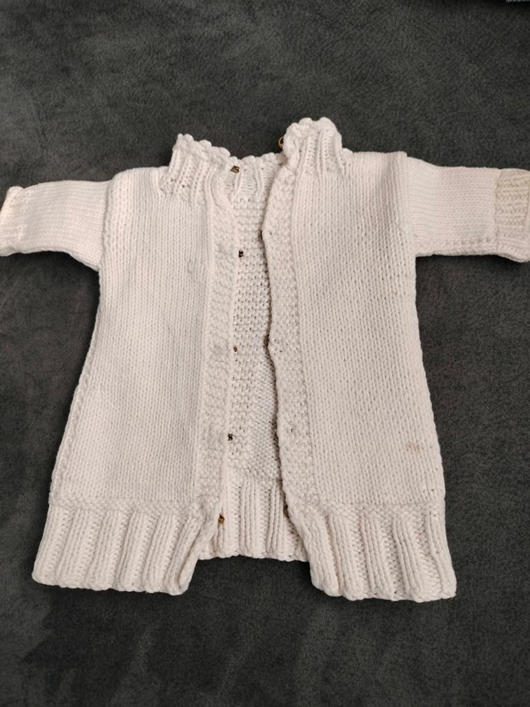 Heeel oud babyvestje uit 1900, Ophalen of Verzenden