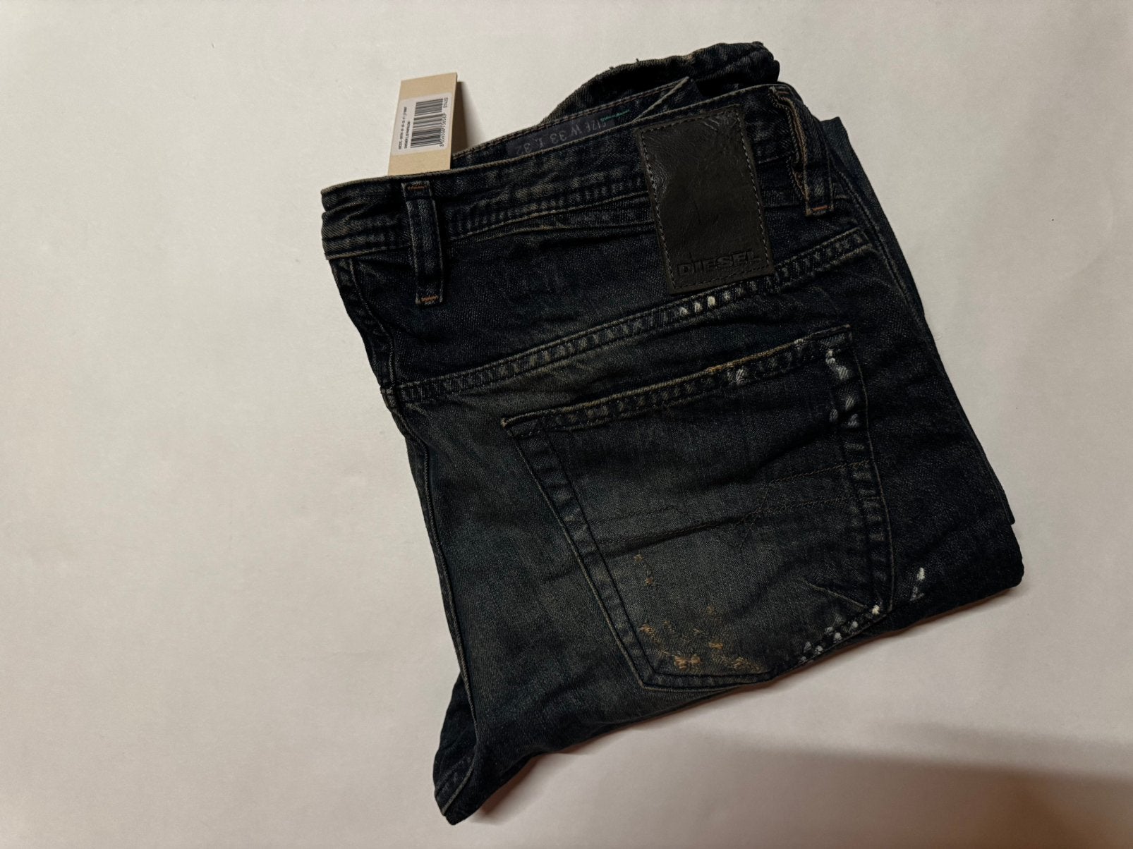 Diesel Shioner jeans – Nieuw., Ophalen of Verzenden, Nieuw, Blauw, W32 (confectie 46) of kleiner
