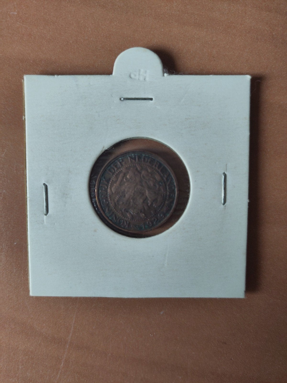 1 cent munt 1929 Koningin Wilhelmina, Postzegels en Munten, Ophalen of Verzenden, Koningin Wilhelmina, 1 cent, Losse munt