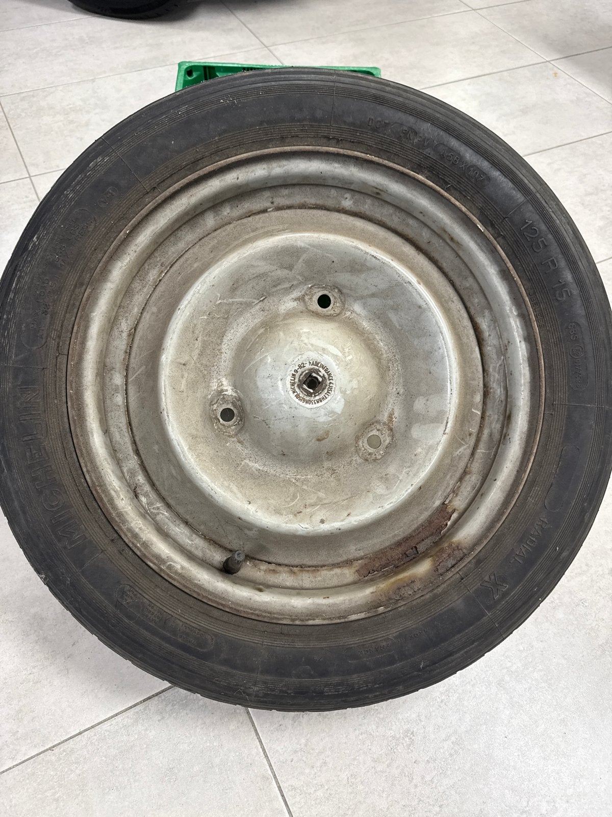 Citroen Dyane / 2CV velg - reservewiel, Ophalen of Verzenden, Gebruikt