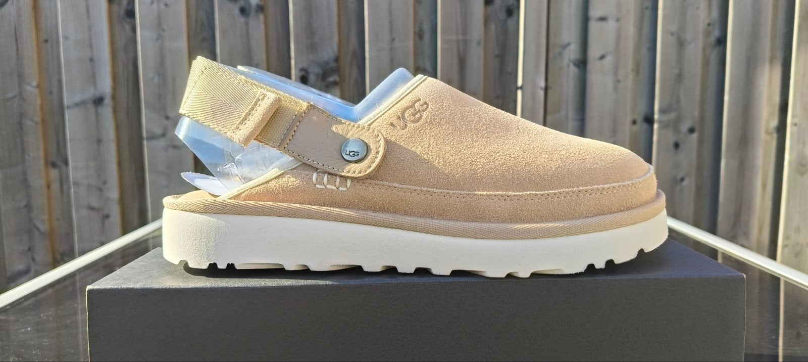 Ugg Goldencoast Clog ' Santorini Sand ', Sandalen, UGG, Overige kleuren, Nieuw