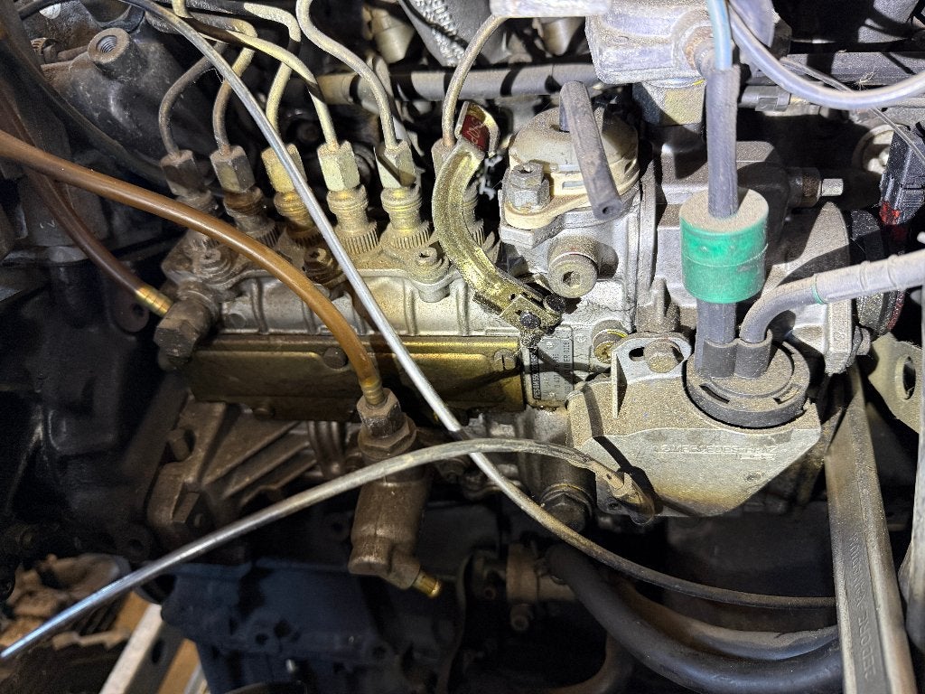 Mercedes 300 turbodiesel brandstofpomp, Ophalen of Verzenden, Gebruikt