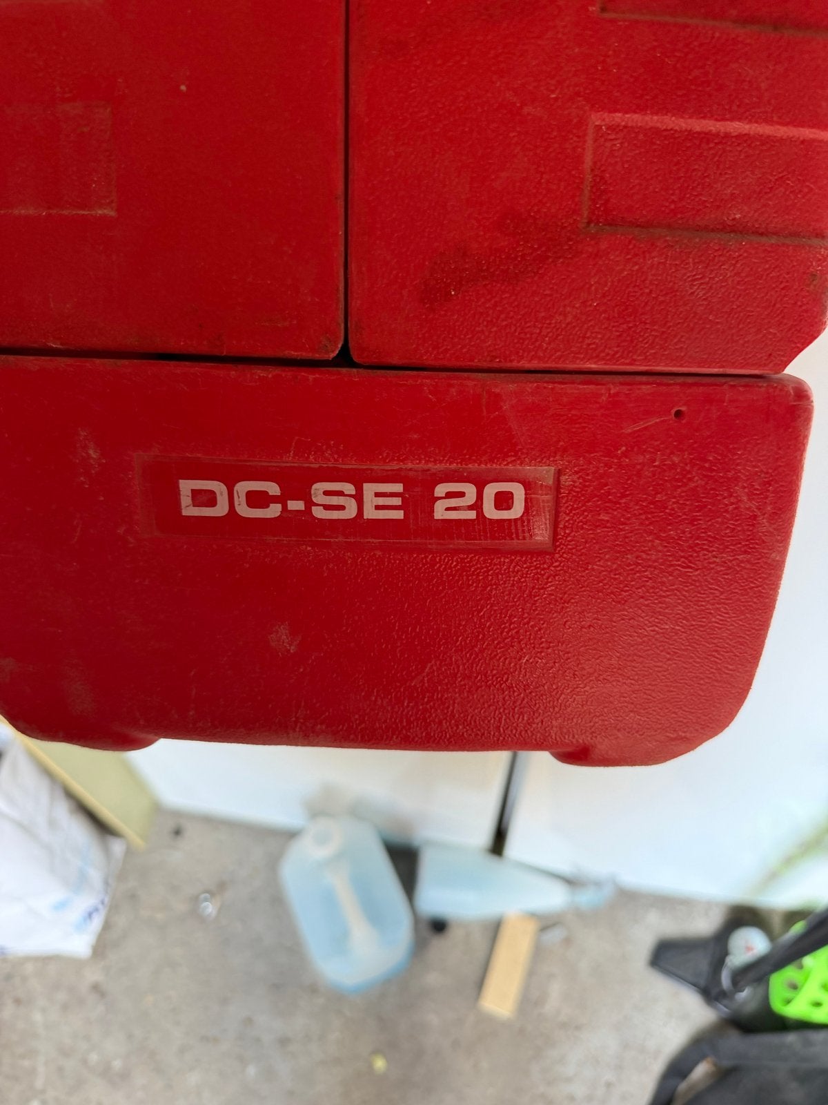 Hilti DC-SE 20 Diamantzaagmachine - Krachtig en Robuust, Ophalen of Verzenden, Gebruikt