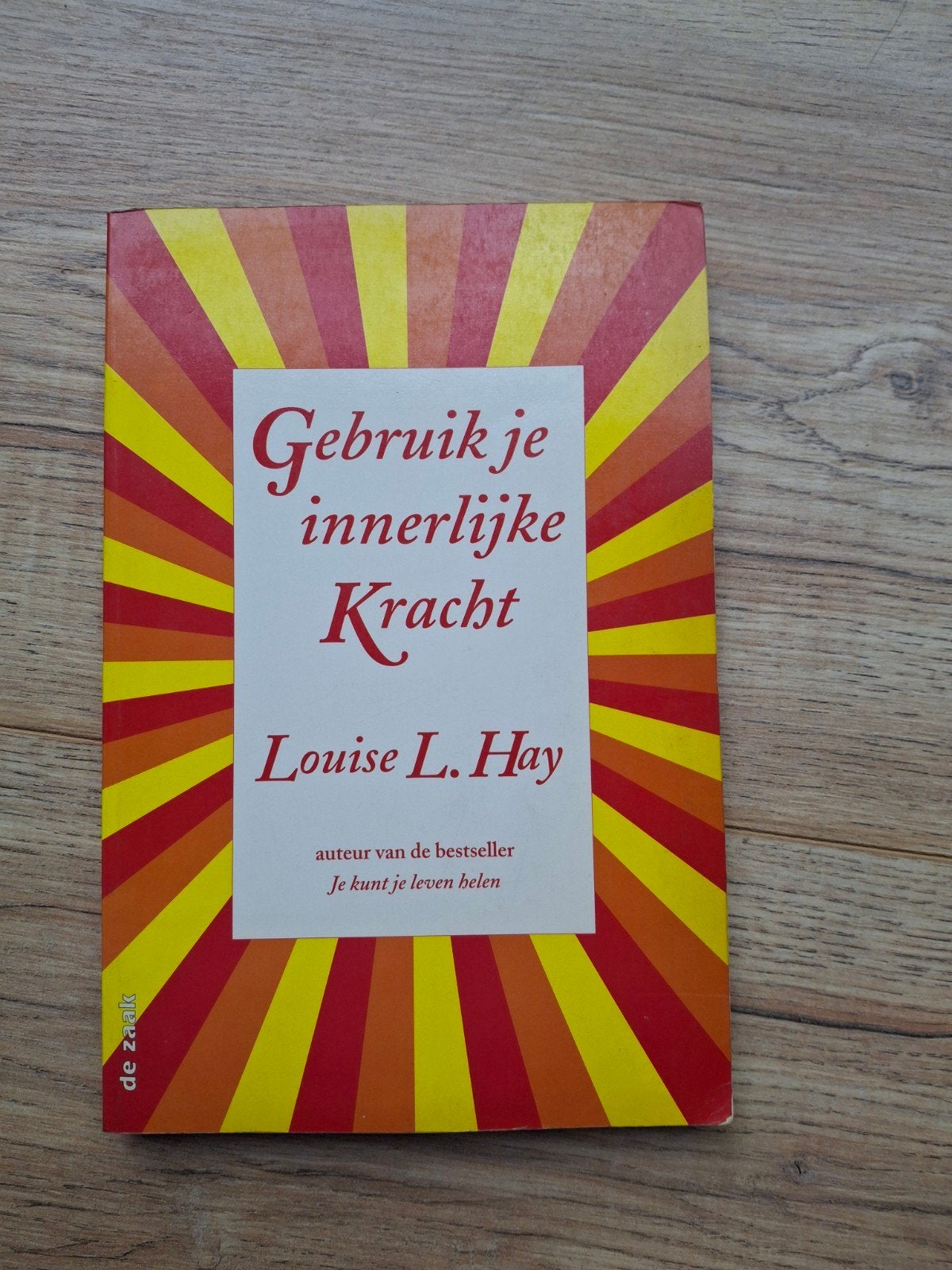 Louise Hay - Gebruik je innerlijke kracht, Boeken, Ophalen of Verzenden, Gelezen, Spiritualiteit algemeen, Louise Hay