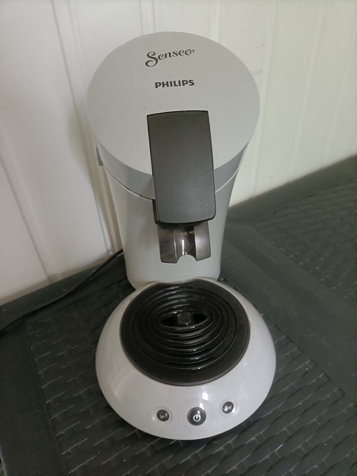 Senseo, Ophalen, Koffiemachine
