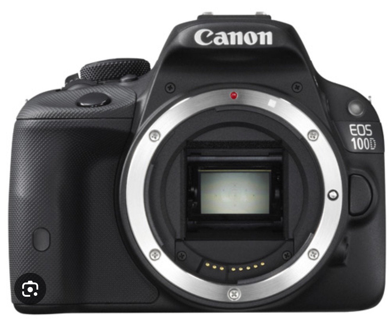 Foto 2 van Canon EOS 100D body - Compacte spiegelreflexcamera