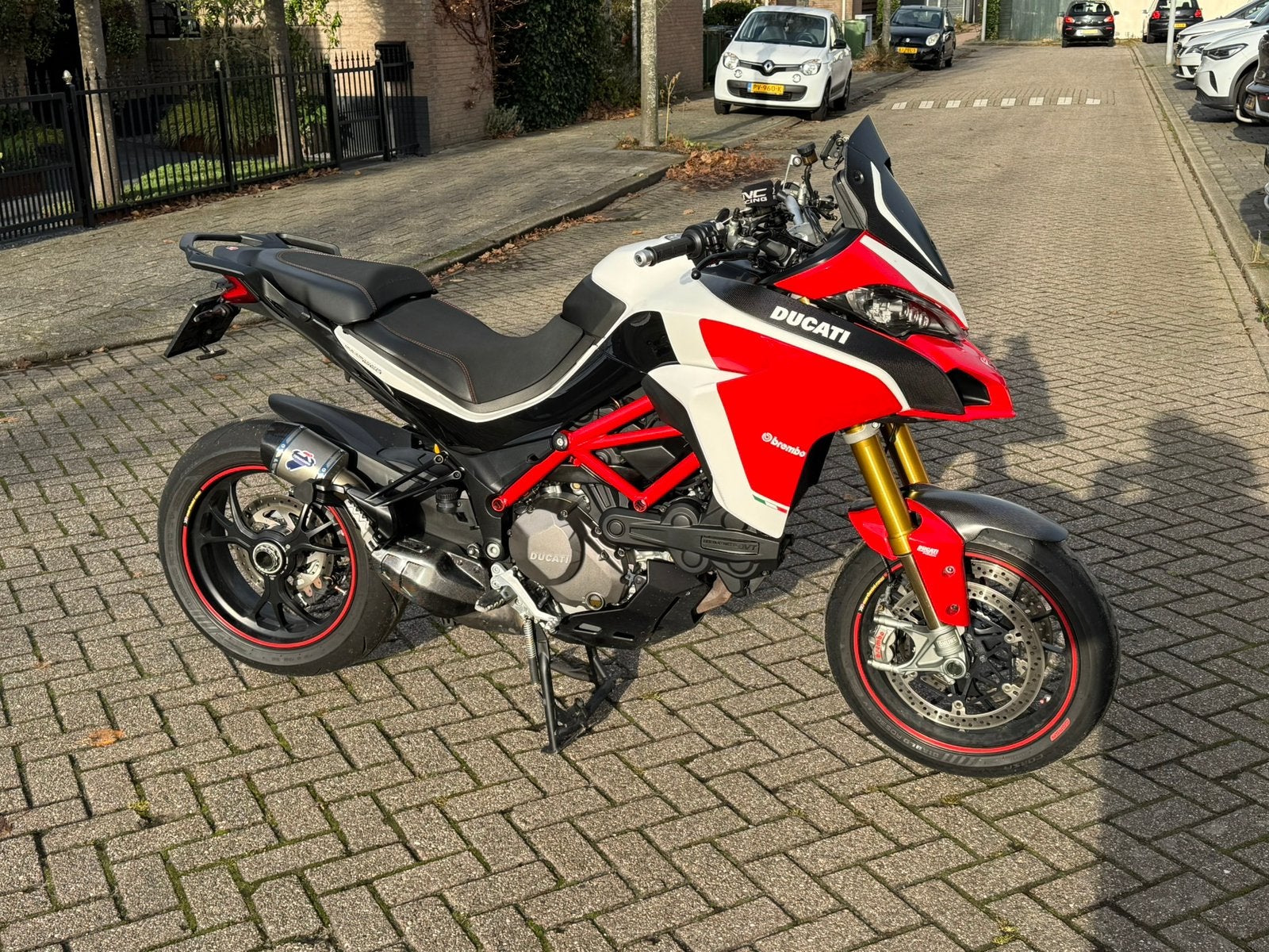 Ducati Multistrada 1260 Pikes Peak, Motoren, 2 cilinders, Occasion, Motorrijbewijs A, Particulier