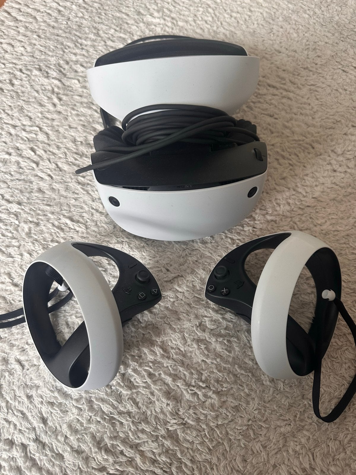 Sony PlayStation VR2 Headset met Controllers - Zo goed als n, Ophalen, Zo goed als nieuw, VR-bril, Sony PlayStation