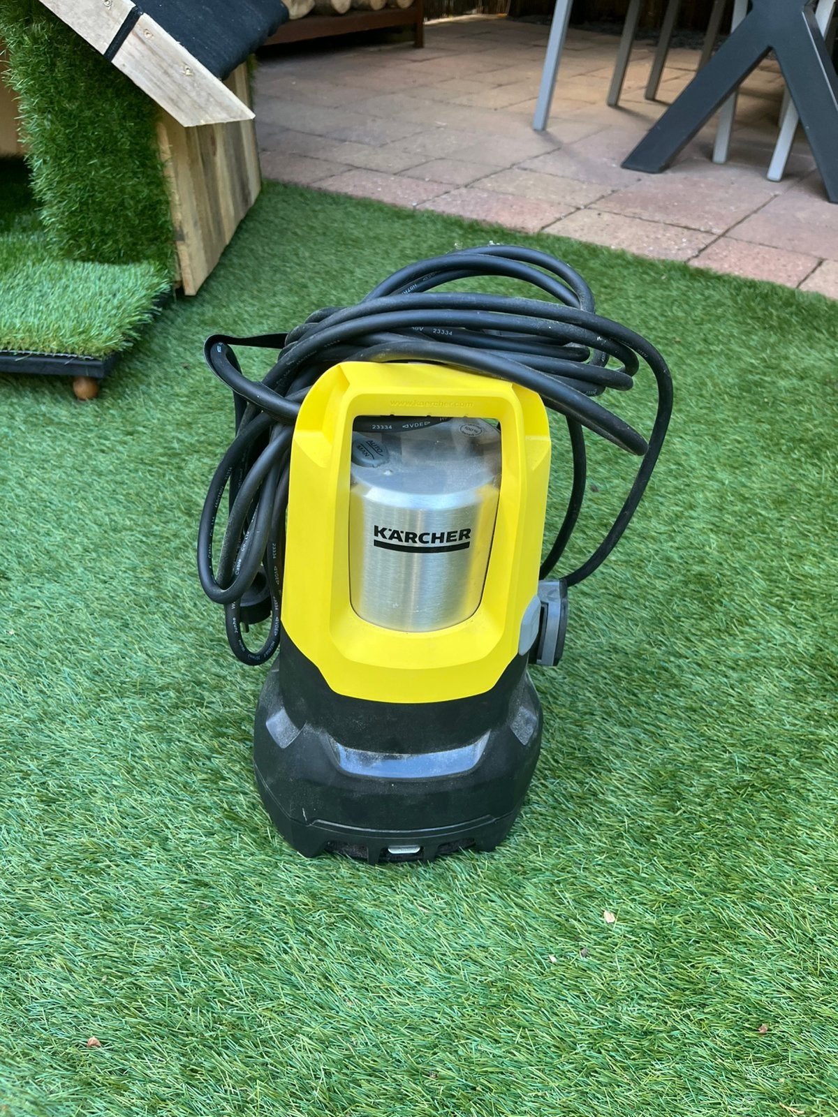 Kärcher sp 22000 pomp, Ophalen of Verzenden, Zo goed als nieuw