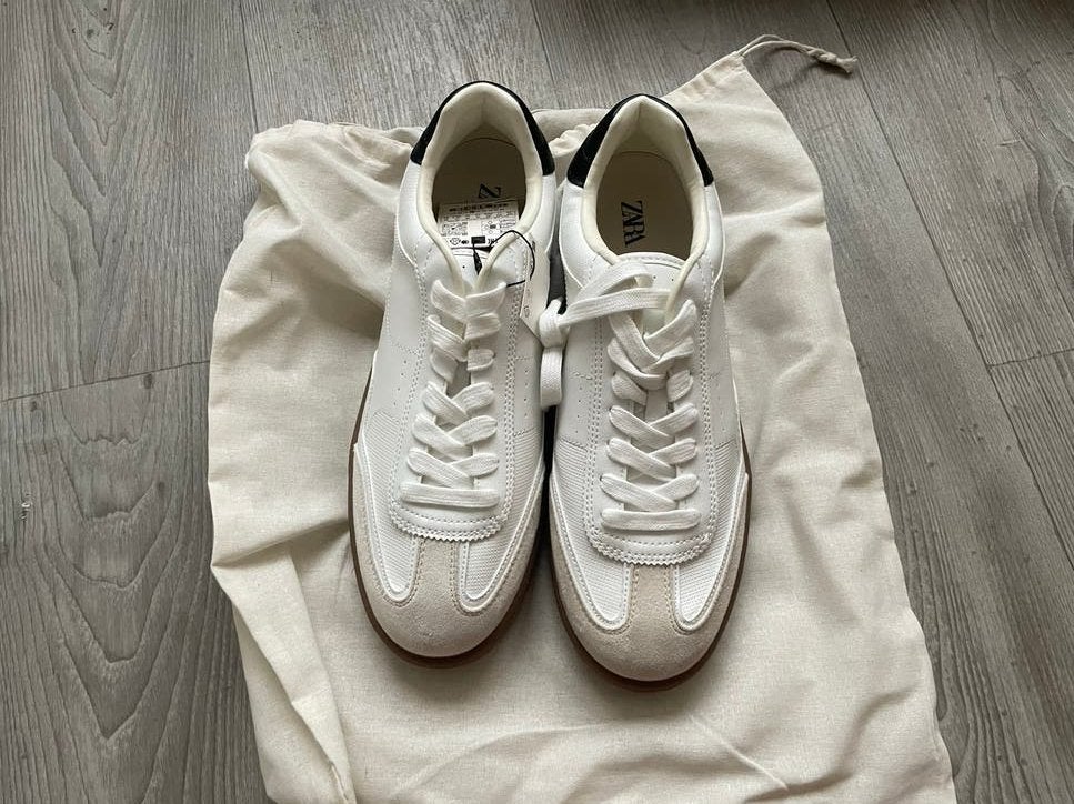 Zara trainers schoenen maat 45 sneaker gmypen, Ophalen of Verzenden, Nieuw, Wit, Sneakers of Gympen