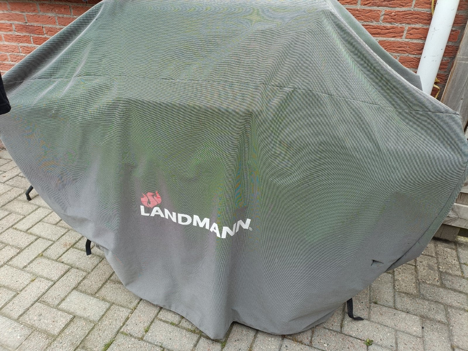 Landmann gasbarbecue, Ophalen