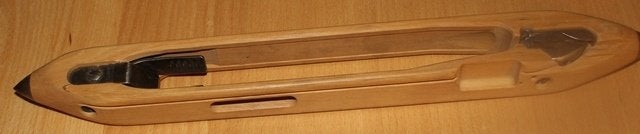 weefspoel weefschuit - 40 cm - 98305, Ophalen of Verzenden, Zo goed als nieuw