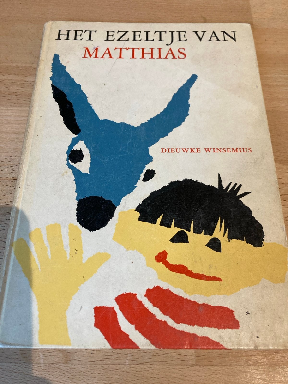 Het Ezeltje van Matthias - Dieuwke Winsemius, Ophalen of Verzenden, Gelezen, Fictie algemeen
