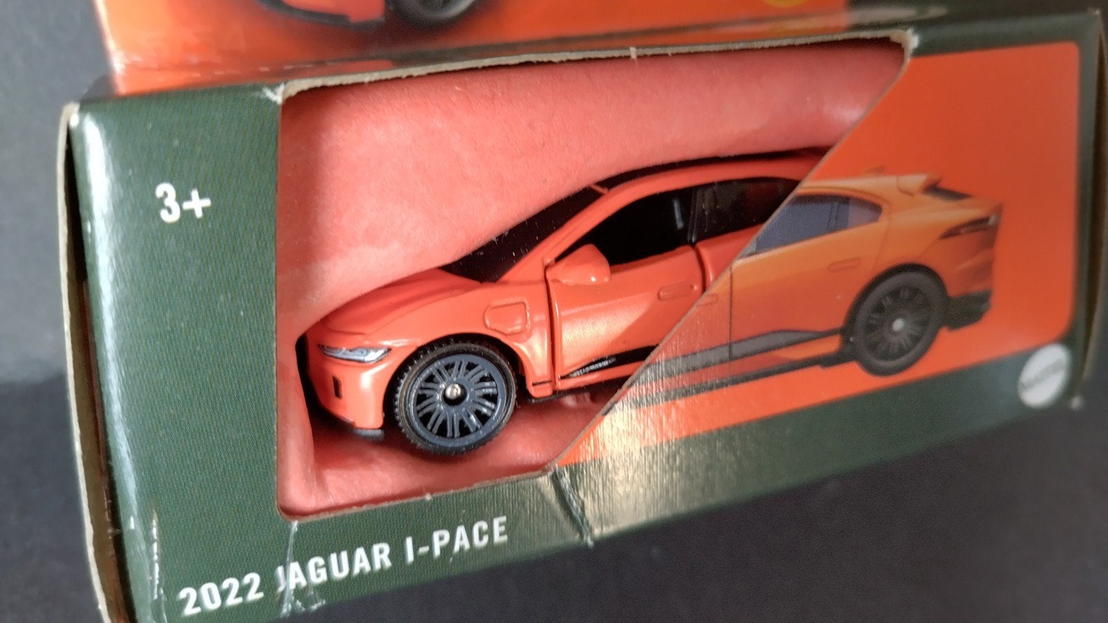 Jaguar I pace 2022 1:64 3inch Matchbox Moving Parts Pol, Auto, Verzenden, ., ..