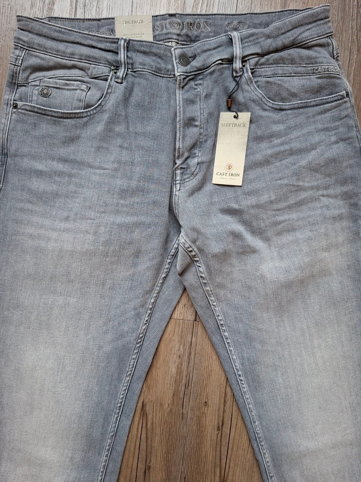 CAST IRON Shiftback jeans W36 L34, W36 - W38 (confectie 52/54), Nieuw, Ophalen of Verzenden, Cast Iron