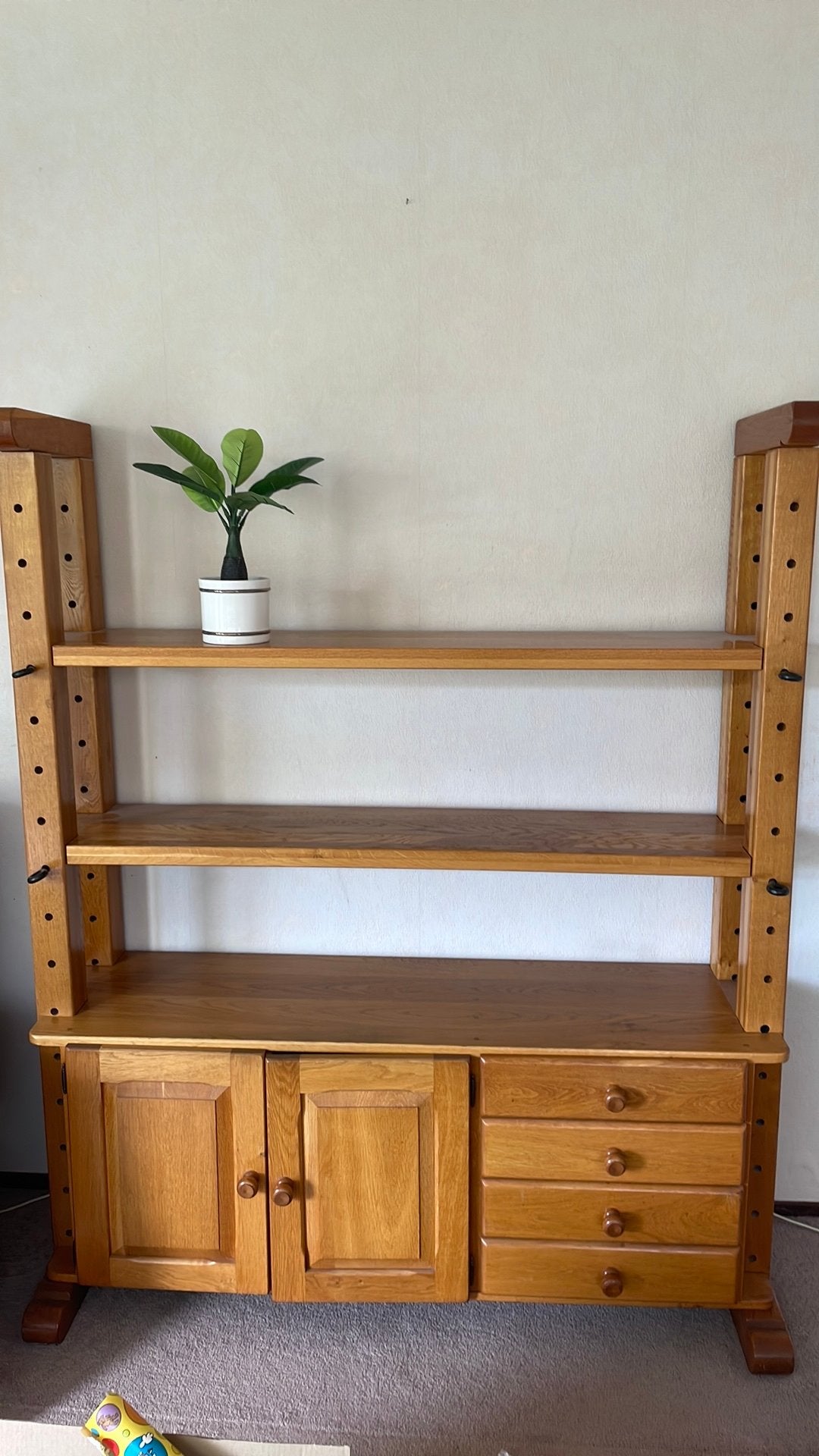 Boekenkast / kast met bouten, Ophalen, Zo goed als nieuw, 25 tot 50 cm