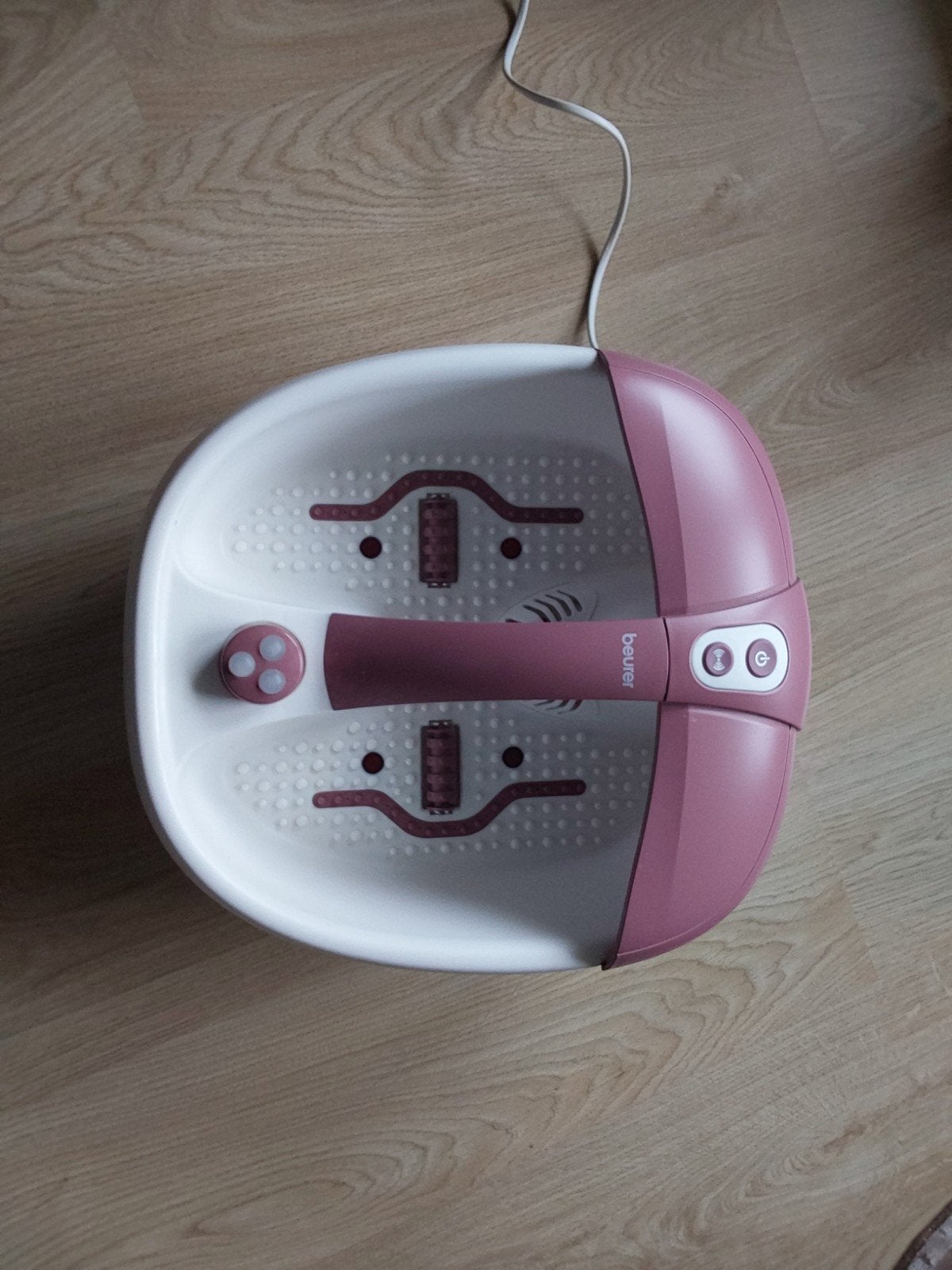 Beurer Voetenbad FB 35 met Aroma Therapie en Massage, Ophalen, Zo goed als nieuw, Hand- en Voetverzorging