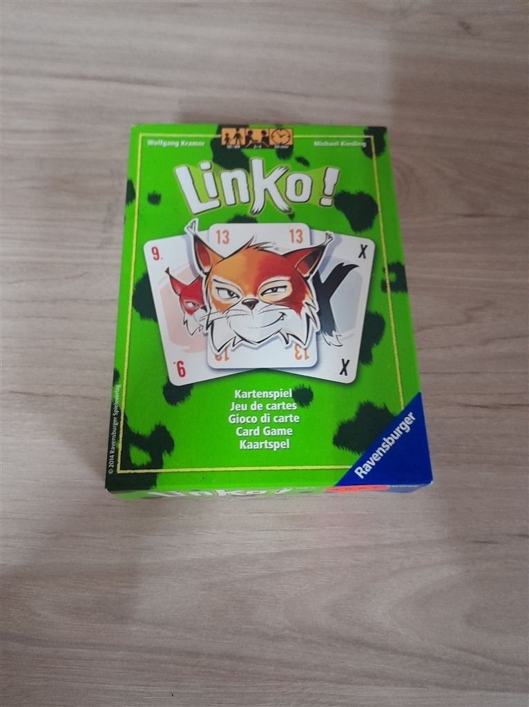 Linko het kaartspel - s4567, Verzenden, Zo goed als nieuw