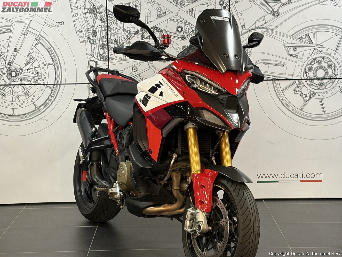 Ducati MULTISTRADA V4 PIKES PEAK (bj 2022), Motoren, Motoren | Ducati, Bedrijf, Meer dan 35 kW, Overig, 1158 cc