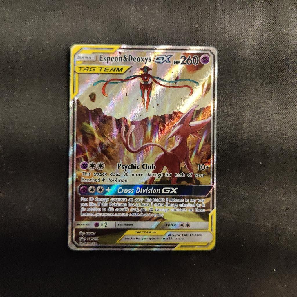 Espeon & Deoxys SM240  || Nu voor maar € 99.99, Ophalen of Verzenden, Zo goed als nieuw