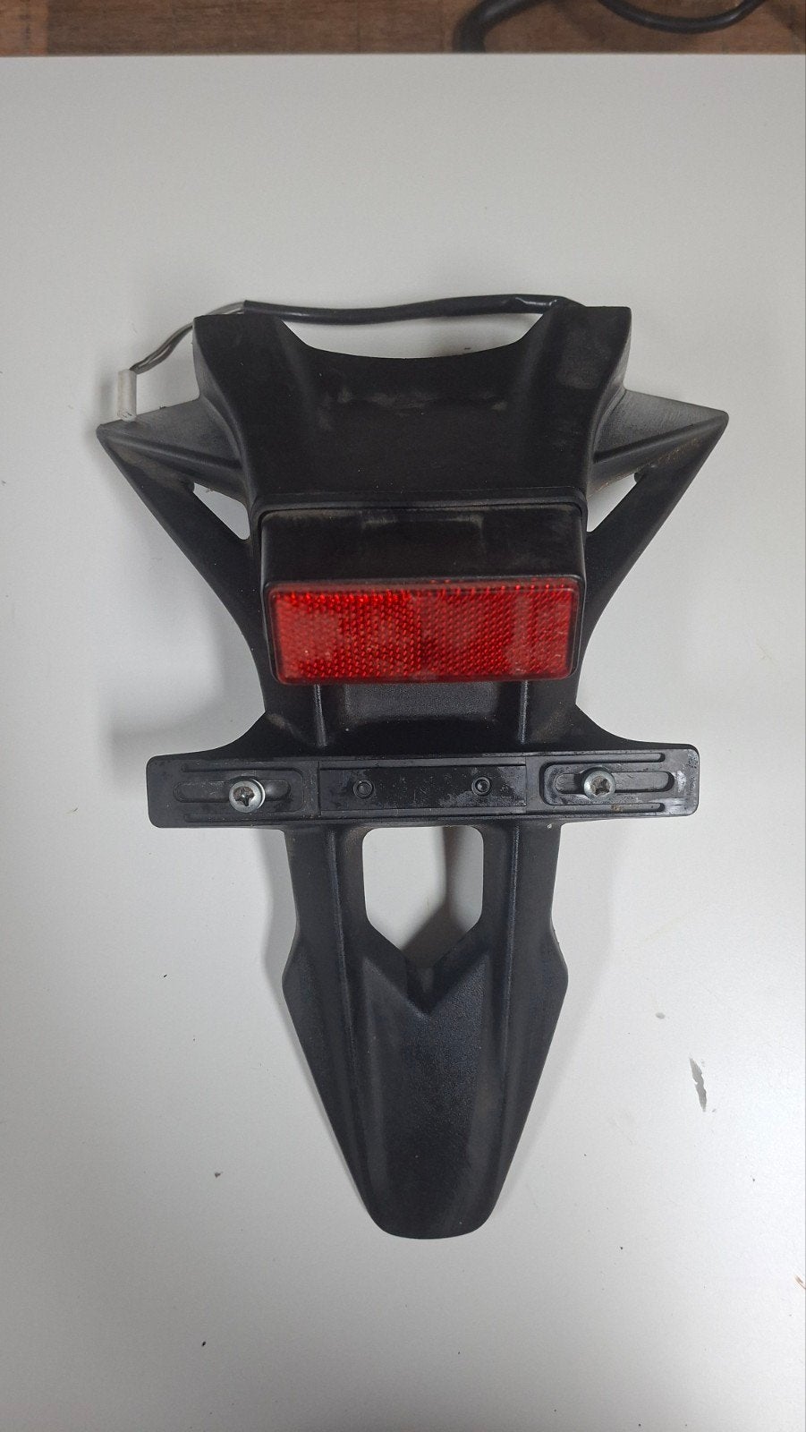 Spatbord achterlicht Suzuki GSXR1000 K7, Ophalen of Verzenden, Gebruikt