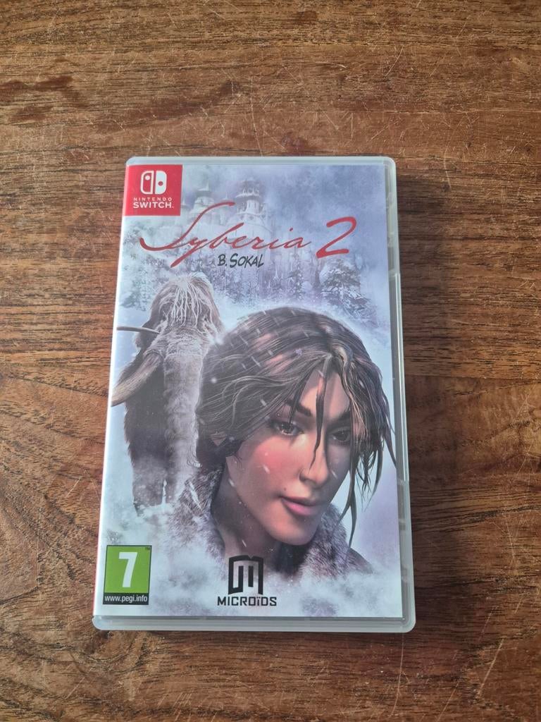 Syberia 2., 1 speler, Racen en Vliegen, Ophalen of Verzenden, Zo goed als nieuw