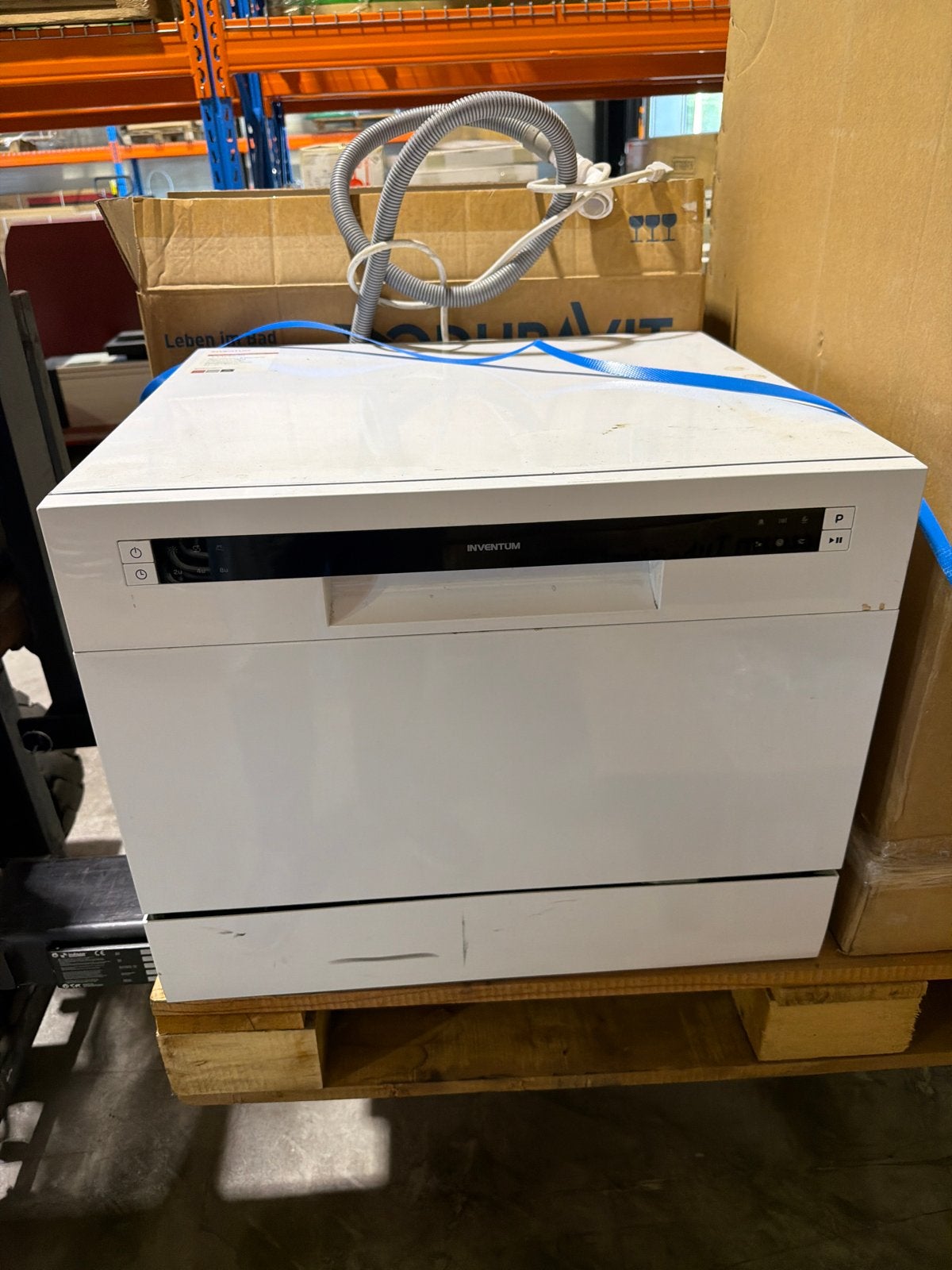 Inventum Vrijstaande Vaatwasser - type VVW5520, Gebruikt, Minder dan 85 cm, Ophalen of Verzenden, 45 tot 60 cm