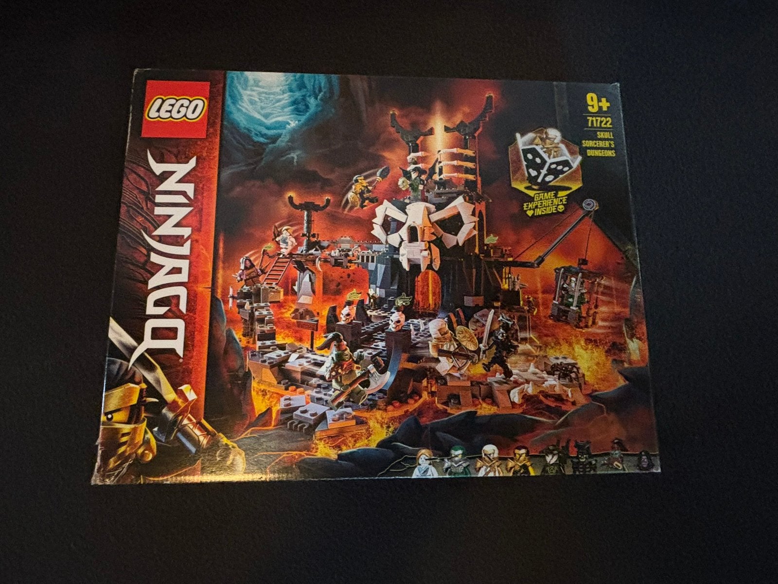 Lego ninjago 71722, Ophalen of Verzenden, Zo goed als nieuw