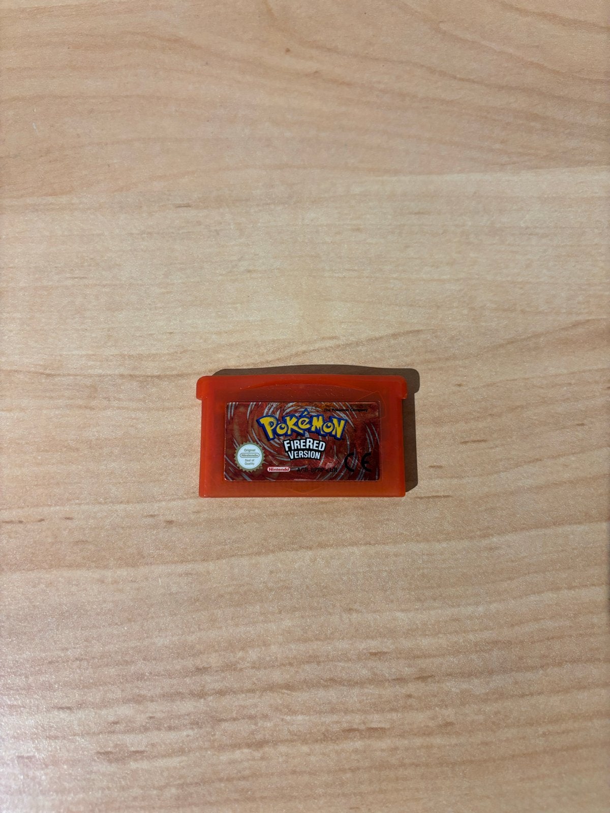 Pokémon FireRed Version Game Boy Advance, Ophalen, Gebruikt, 1 speler, Role Playing Game (Rpg)