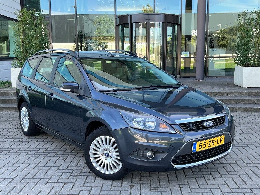 Ford Focus 1.8 Titanium | Climate control | Cruise | Nwe Apk, Auto's, 125 pk, 4 cilinders, 66 €/maand, Focus