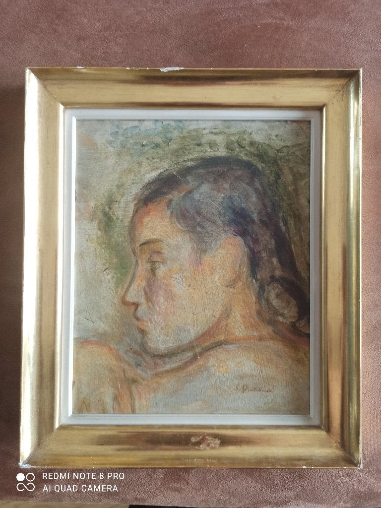 Stanislaw GRABOWSKI (1901-1957) , Polen, Ophalen of Verzenden