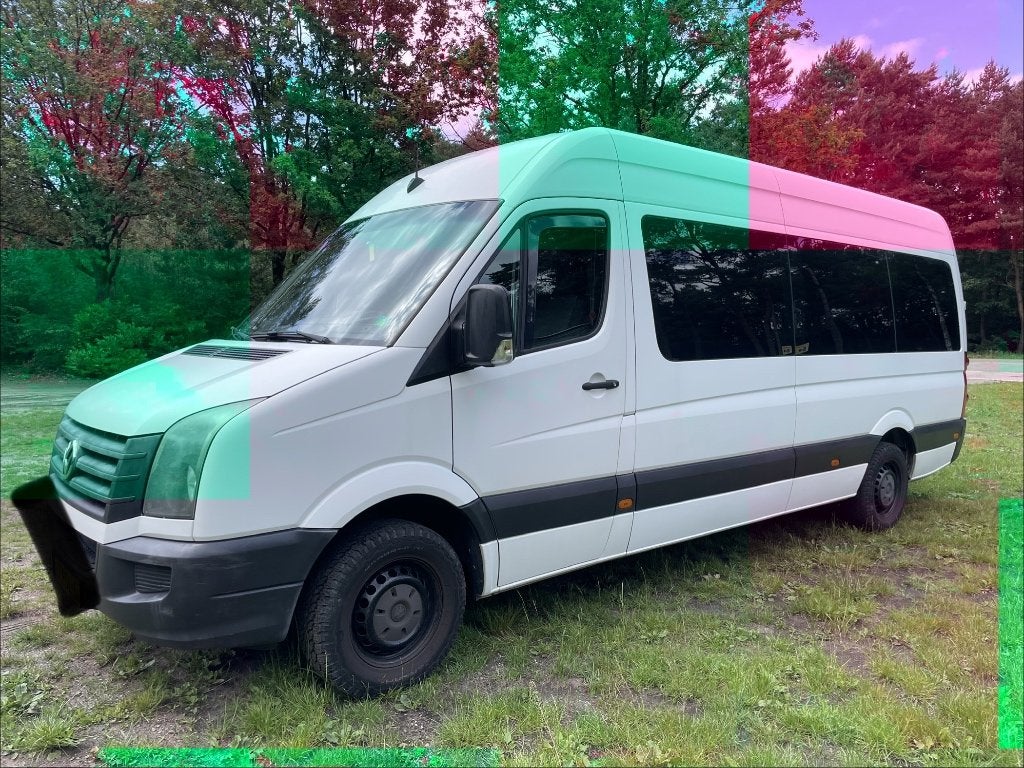 VOLKSWAGEN CRAFTER CAMPER 6P OP KENTEKEN 4 SLAAPPLAATSEN, Buscamper of Camperbus, Volkswagen, 6 tot 7 meter, Particulier