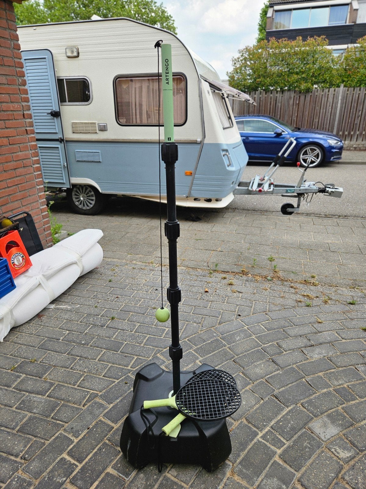 Artengo Tennis Trainer Set - Turnball Strong, Ophalen