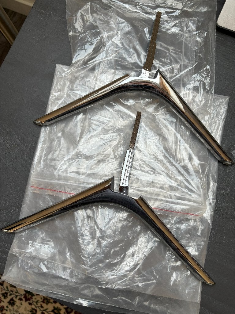 Samsung TV voet set 60/65inch, Ophalen of Verzenden, Zo goed als nieuw