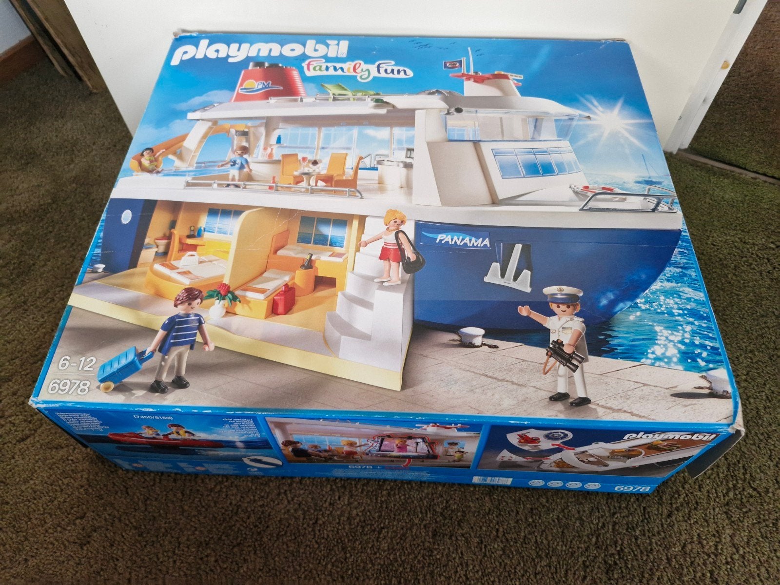 Playmobil Family Fun Cruiseschip 6978, Complete set, Zo goed als nieuw, Boot/Schip, Family fun