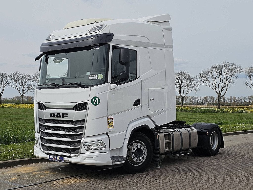 DAF XG 480, Automaat, Euro 6, Wit, Bedrijf