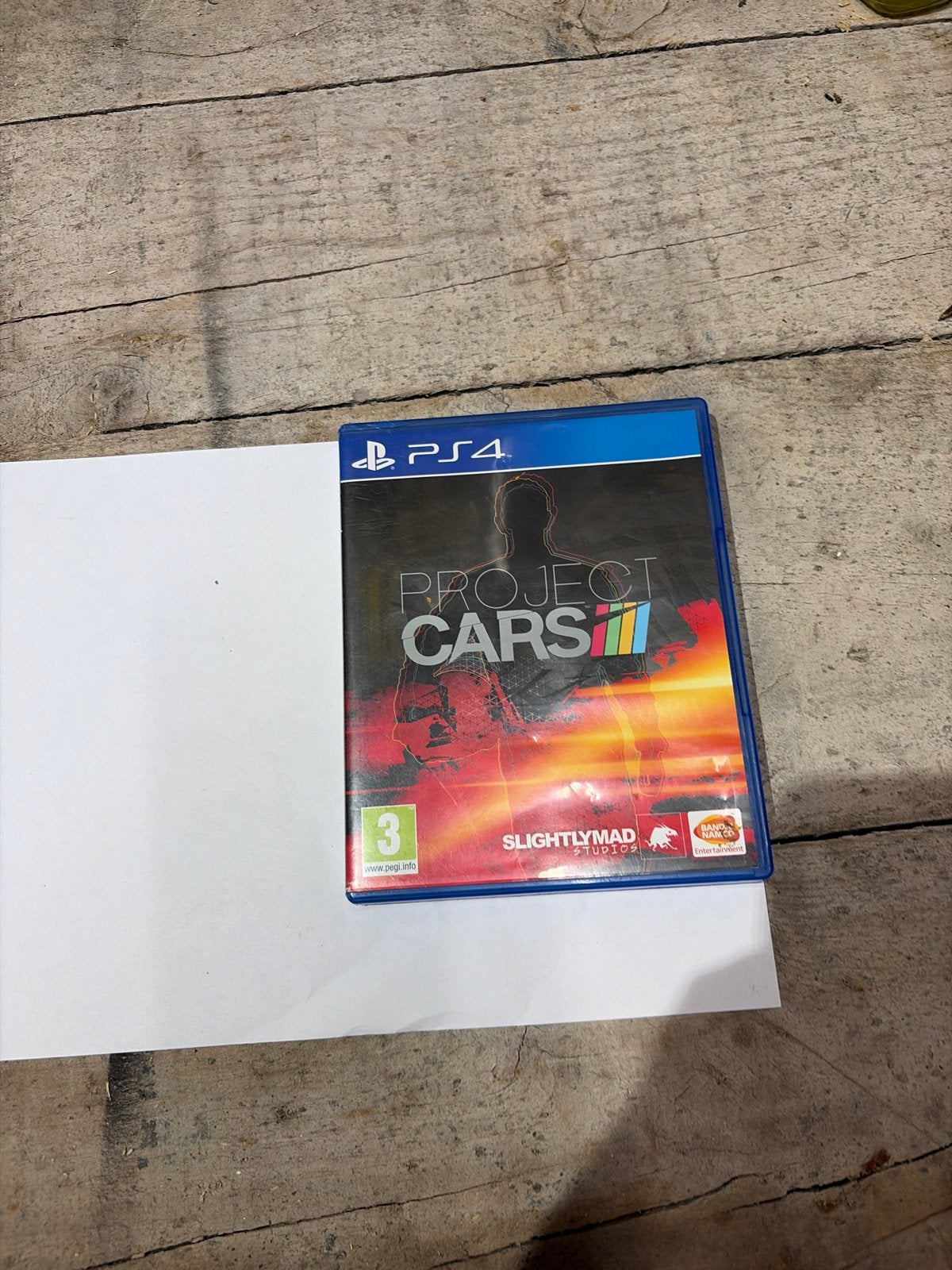 Project Cars 3 PS4 - Racegame voor PlayStation 4, Spelcomputers en Games, Games | Sony PlayStation 4, Ophalen, Online, 1 speler