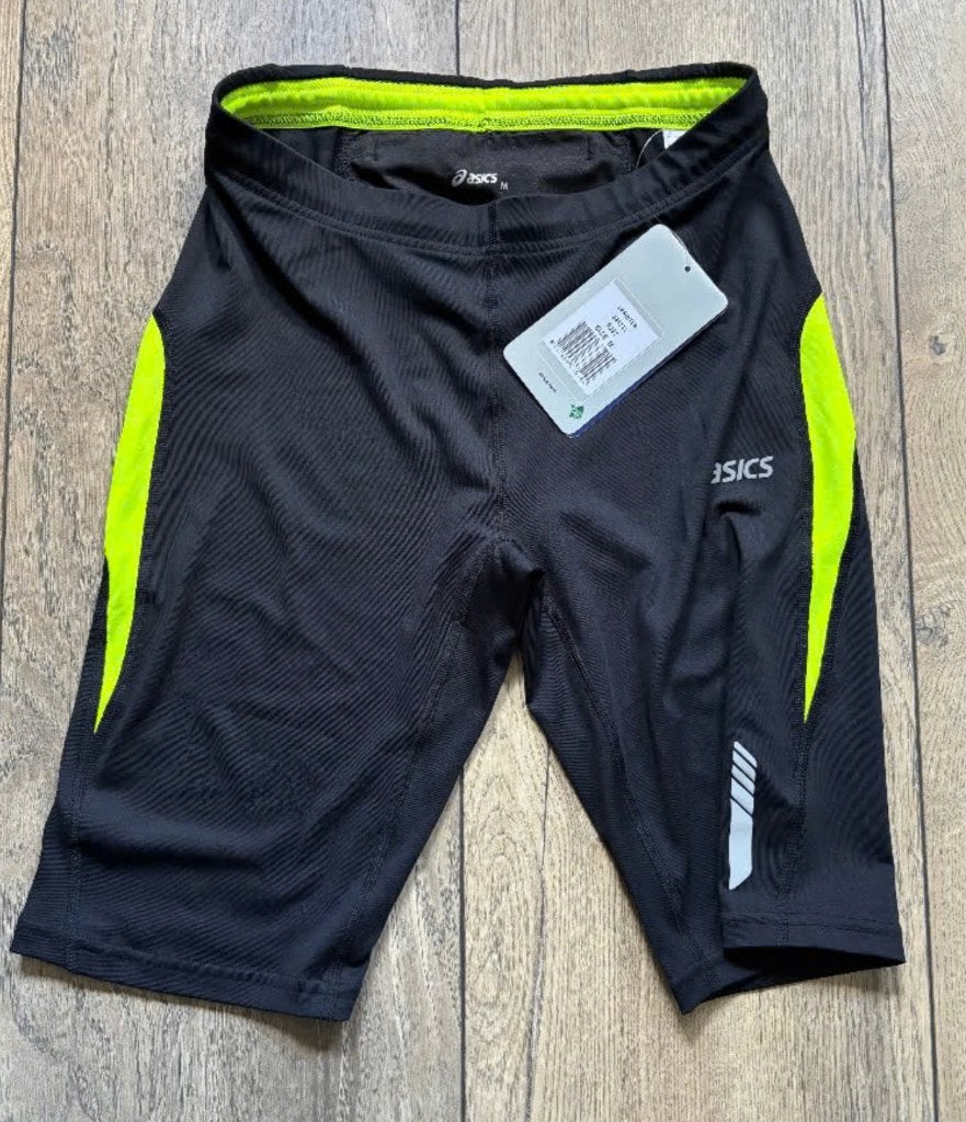 Asics Half Tights hardloopbroek - Maat M  - Nieuw, Sport en Fitness, Loopsport en Atletiek, Ophalen of Verzenden, Nieuw, Kleding
