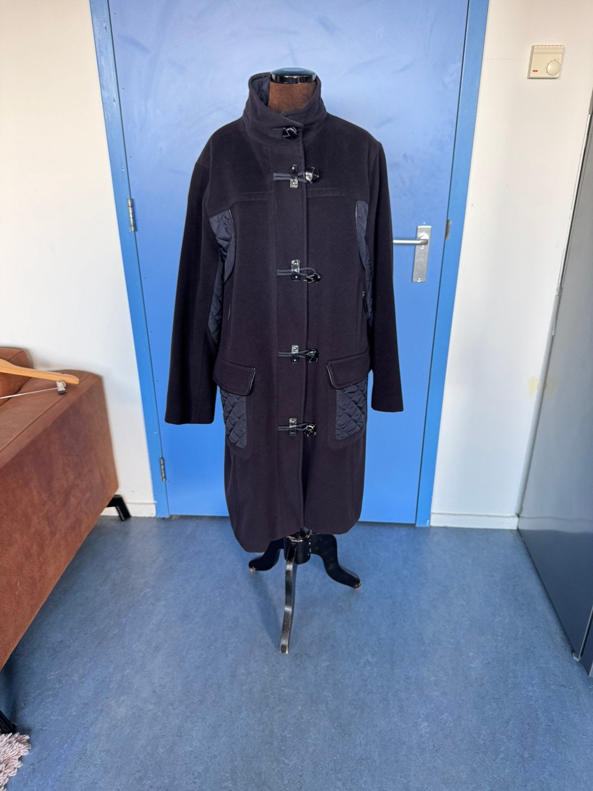 Bogner Women's Stylish duffle coat.  Cashmere, Verzenden, Zo goed als nieuw, Maat 46/48 (XL) of groter