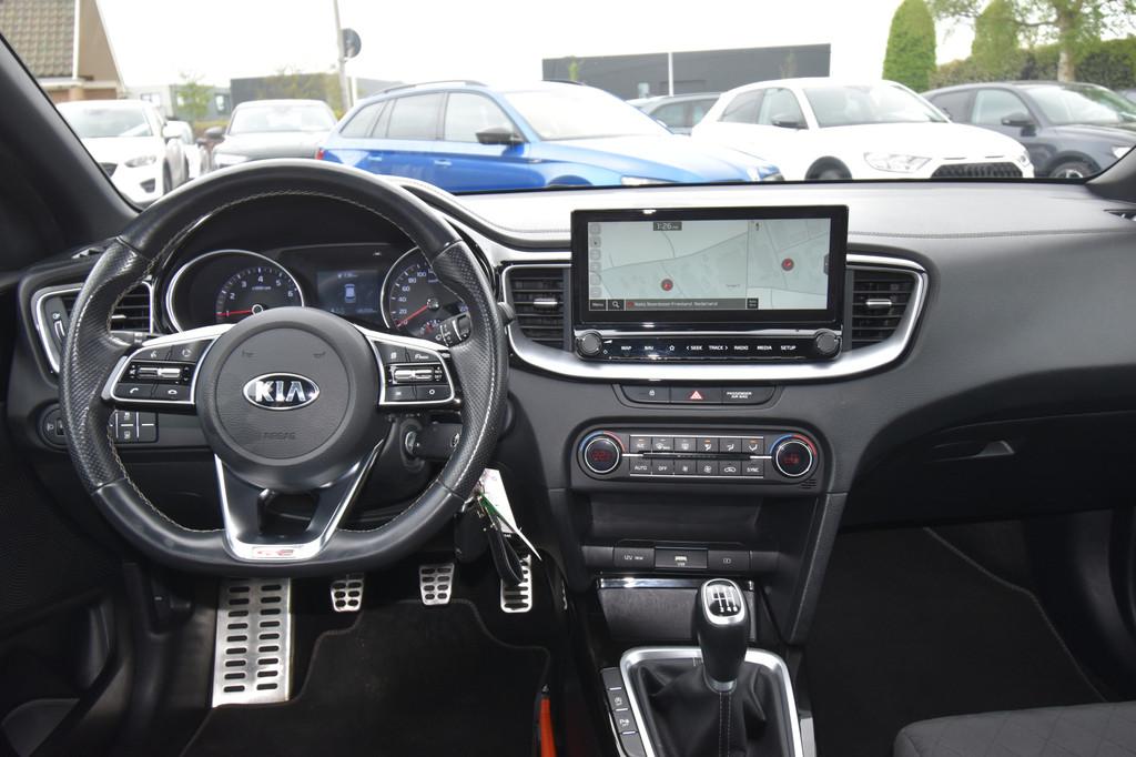 Kia Ceed Sportswagon 1.0 T-GDi GT-Line Edition , TREKHAAK ,, Voorwielaandrijving, Gebruikt, Zwart, Origineel Nederlands